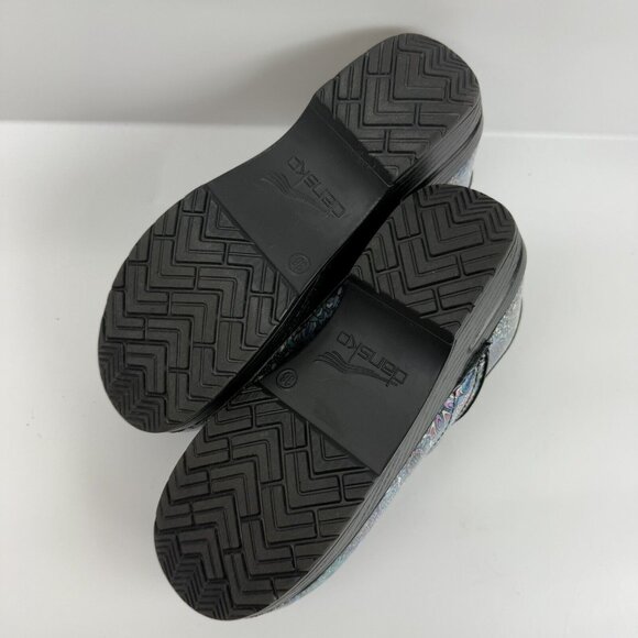 Dansko Womens 36 Floral Mandala Nursing Clog Shoes - Picture 7 of 7